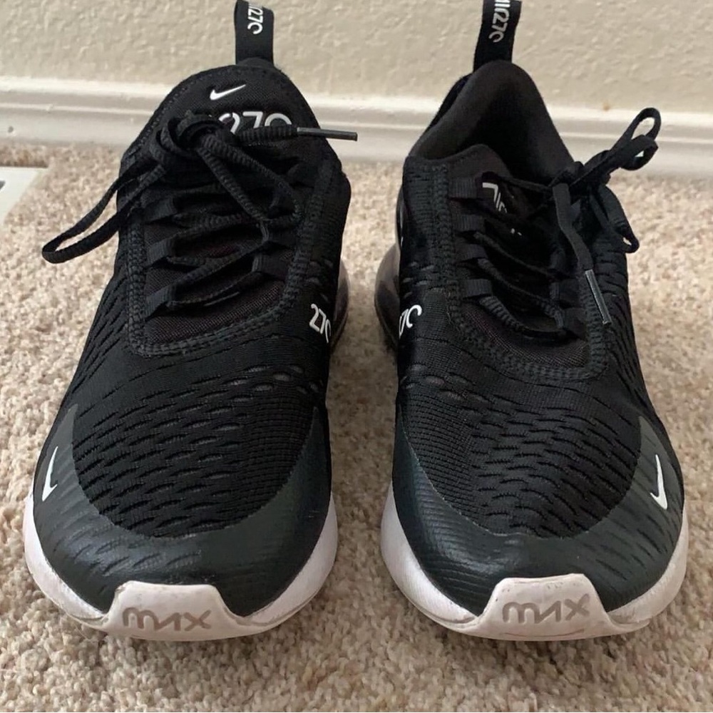 Nike Air Max 270 Black Sneakers